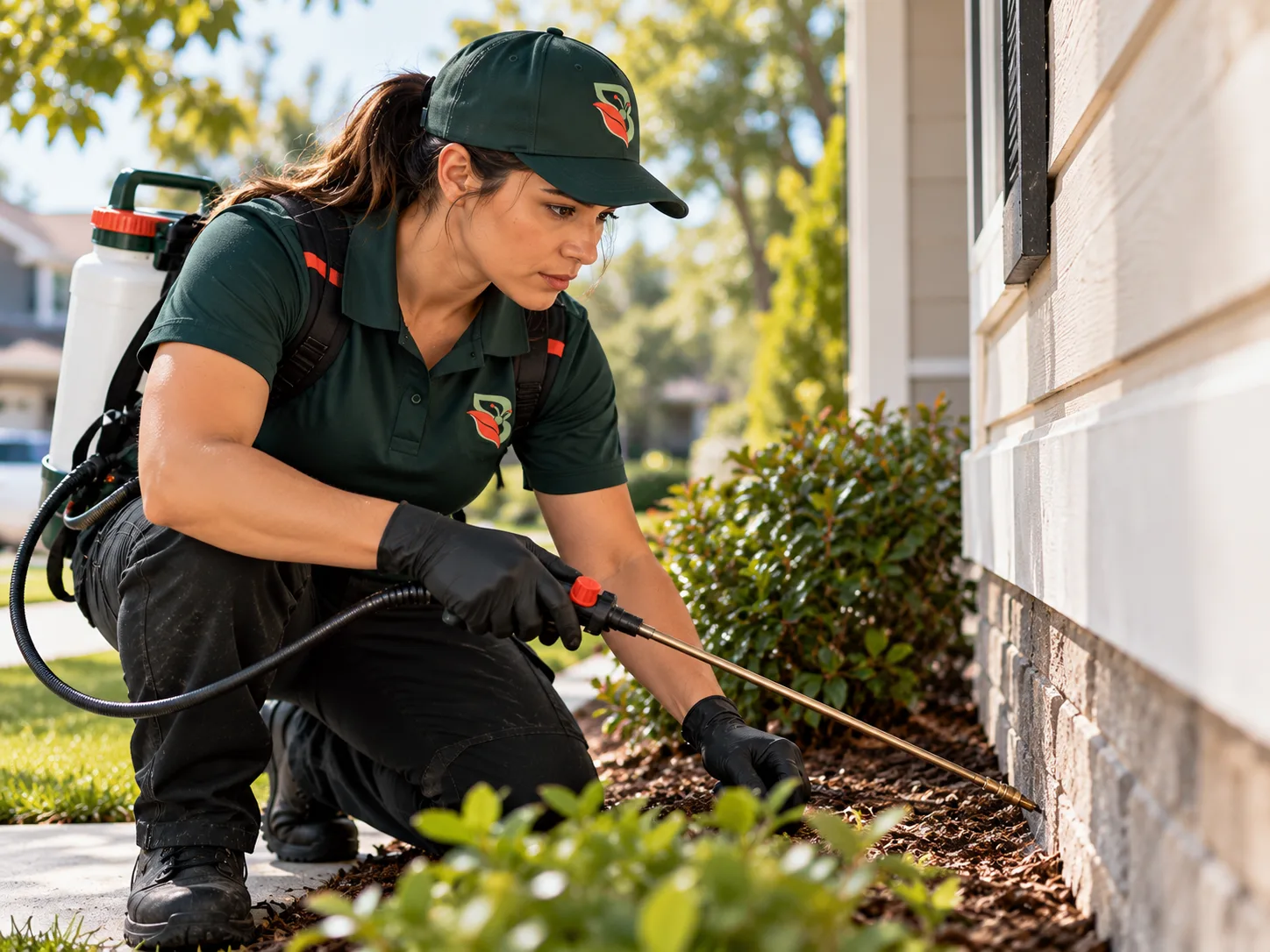 Pest Control company in Rule, TX